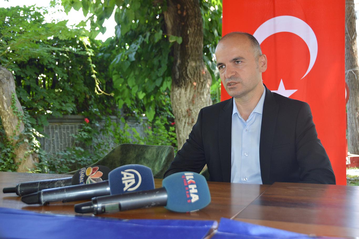 DİKA Genel Sekreteri Alanlı: “Yakın dönemde gelişmeyi destekleyecek projelerimiz olacak” DİKA Genel Sekreteri Alanlı: “Yakın dönemde gelişmeyi destekleyecek projelerimiz olacak”